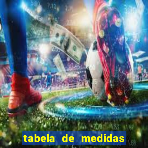 tabela de medidas reserva mini