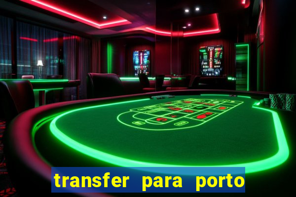 transfer para porto de santos