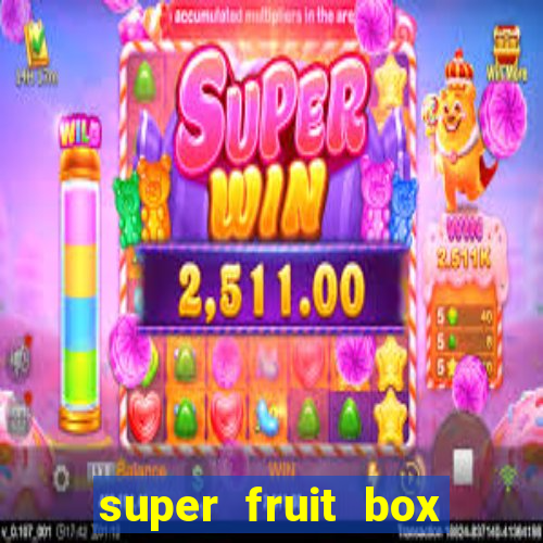 super fruit box onde comprar