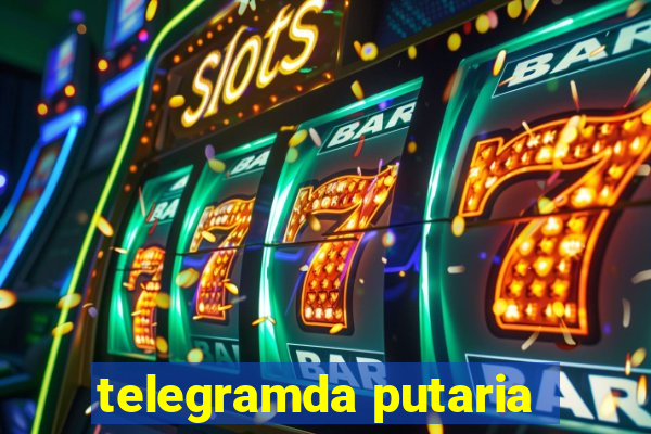 telegramda putaria