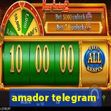 amador telegram