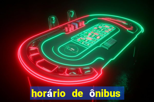 horário de ônibus 122 altos de santana