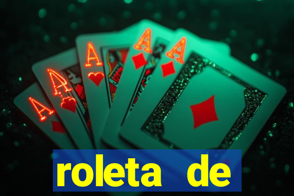 roleta de personagens de desenho animado