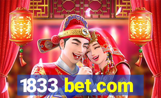 1833 bet.com