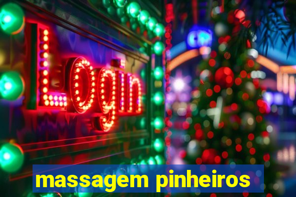 massagem pinheiros