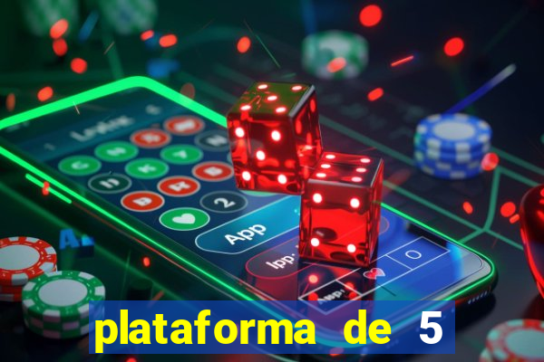 plataforma de 5 reais fortune tiger
