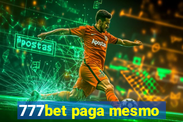 777bet paga mesmo