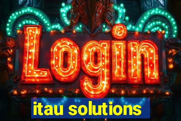 itau solutions