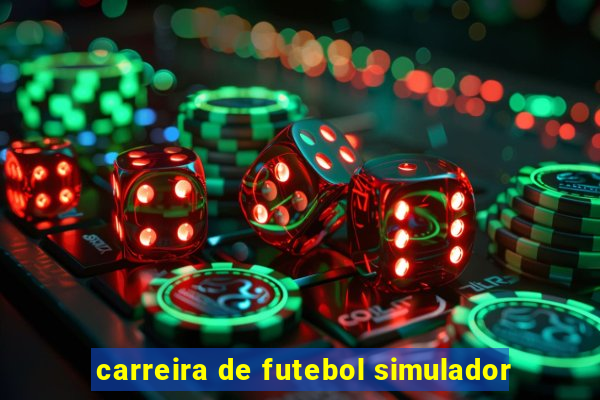 carreira de futebol simulador