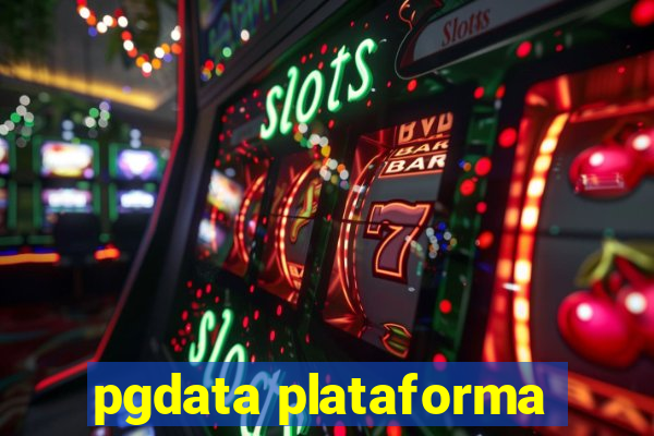pgdata plataforma
