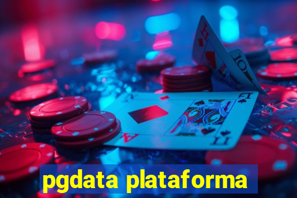 pgdata plataforma