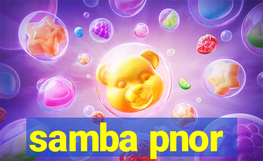 samba pnor