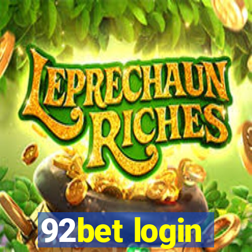 92bet login