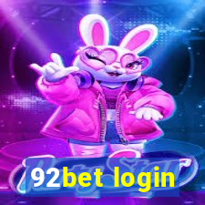92bet login