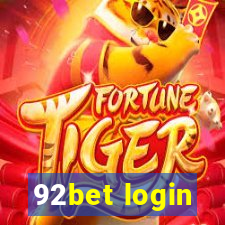 92bet login