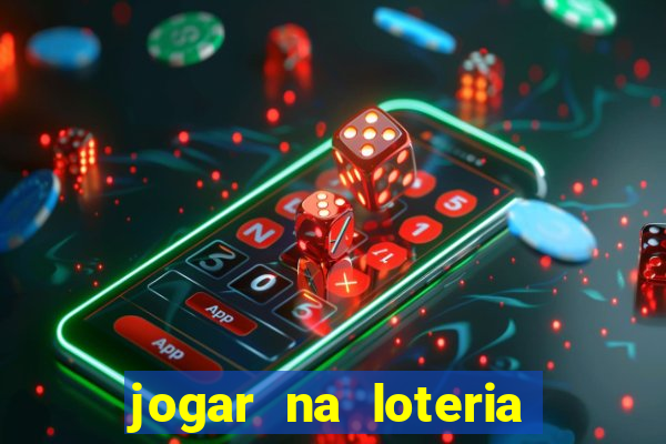 jogar na loteria com pix