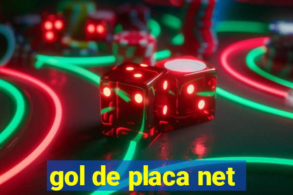 gol de placa net