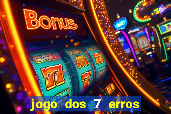 jogo dos 7 erros para manipuladores de alimentos