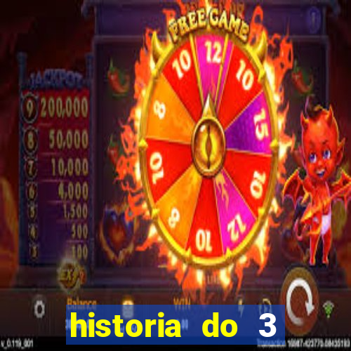 historia do 3 porquinhos resumida