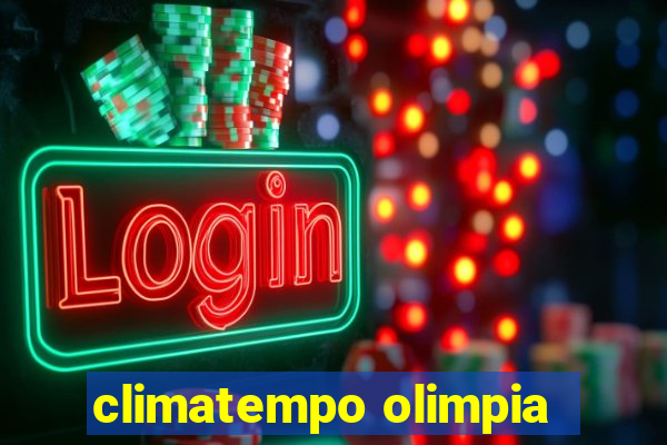 climatempo olimpia