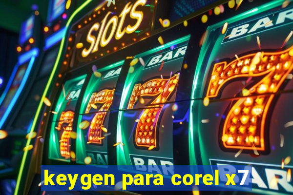 keygen para corel x7