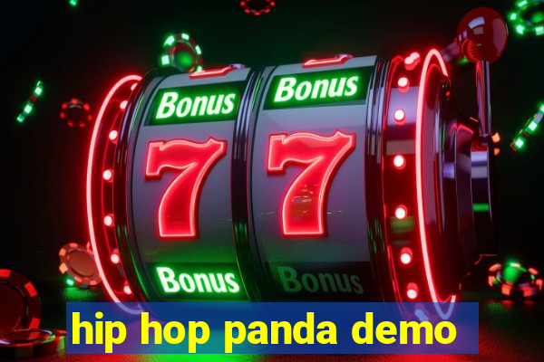 hip hop panda demo