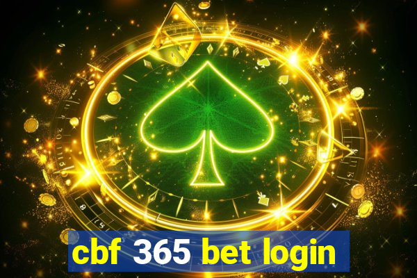cbf 365 bet login