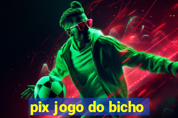 pix jogo do bicho