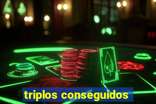 triplos conseguidos