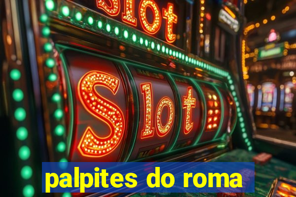palpites do roma