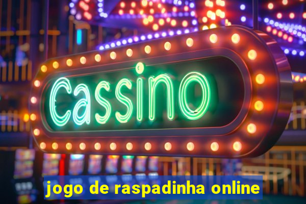 jogo de raspadinha online