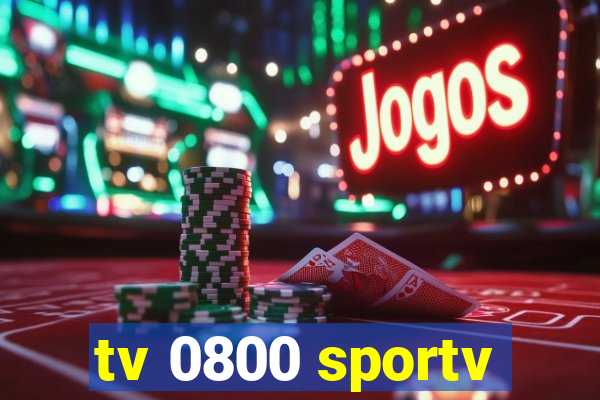 tv 0800 sportv